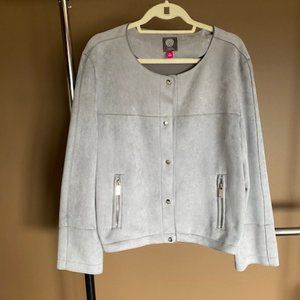 Vince Camuto Suede Jacket
